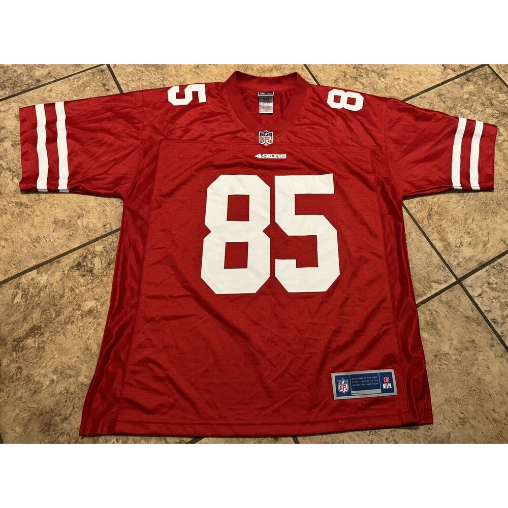 George Kittle NFL Nike Adult Large Jersey San Francisco 49ers New